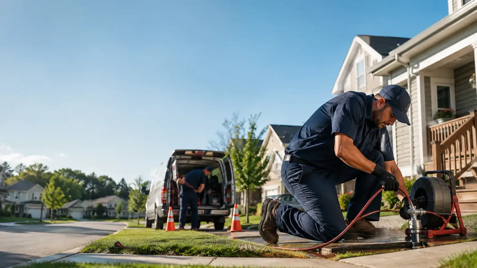 Emergency Plumbing in Newark, TX